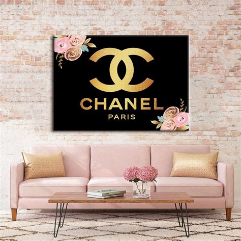 chanel wall decor|free printable chanel pictures.